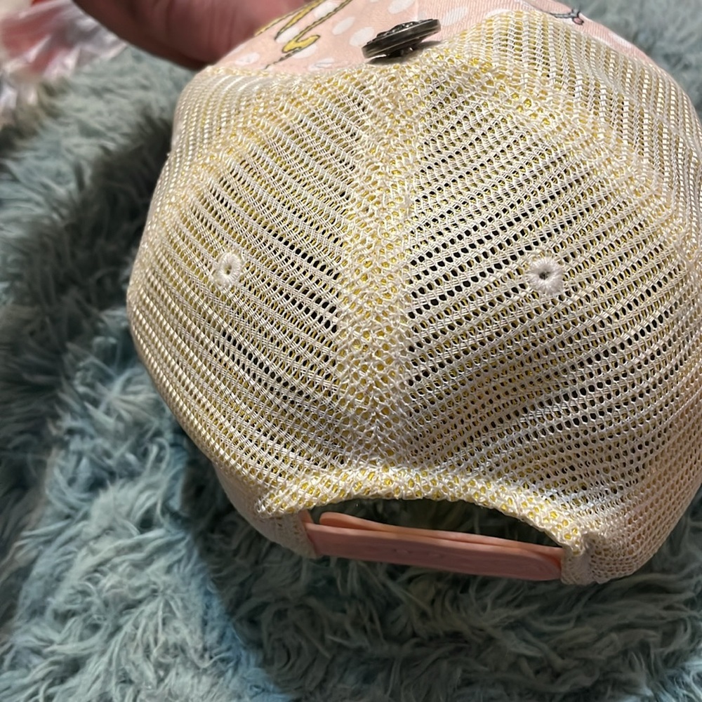4.41 Yellow Dot Trucker Hat - Picture 4 of 8